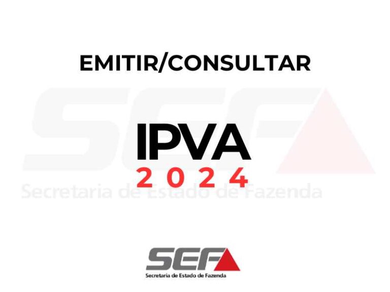 Como emitir ou consultar o IPVA 2024 em MG Valho